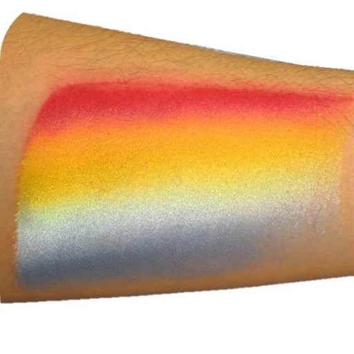 MEHRON PARADISE PRISMA csíkos arcfesték -  Frangipani 50g