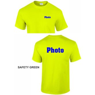 Press, Sajtó, Fotó, Photo Póló Safety Green