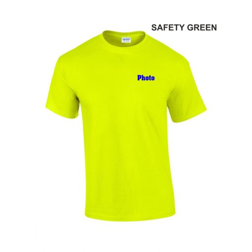 Press, Sajtó, Fotó, Photo Póló Safety Green