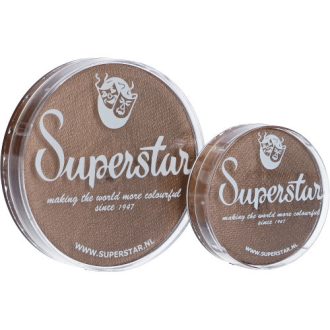   Superstar arcfesték - Dió barna gyöngyház 16g Nut brown (shimmer)131/