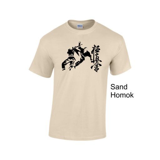 Kyokushin póló – Harcművészeti viselet karatésoknak