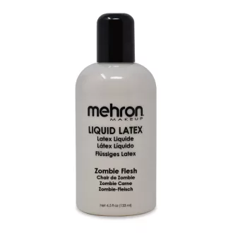 Mehron Liquid Latex – Zombie 130 ml – Speciális effektek folyékony latex zombi sminkhez