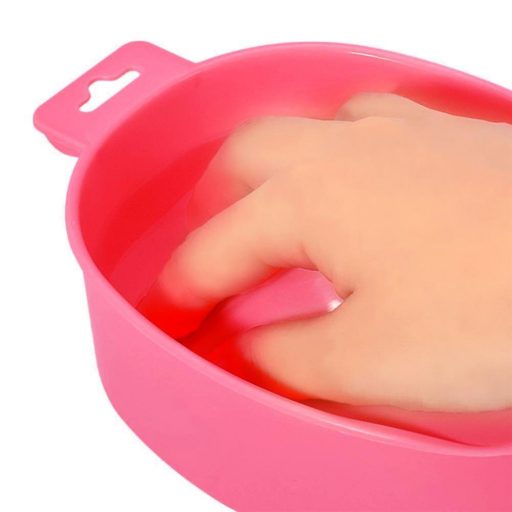 Manikűr áztató tál