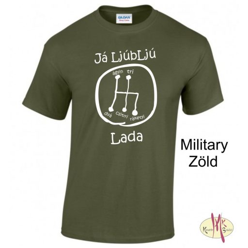 Kereknyakú Póló - Já Ljúbljú Zsiguli (Lada)