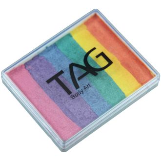 TAG csíkos arcfesték PEARL RAINBOW 50gr