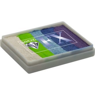 Diamond FX csíkos arcfesték - Funky Frog 50g