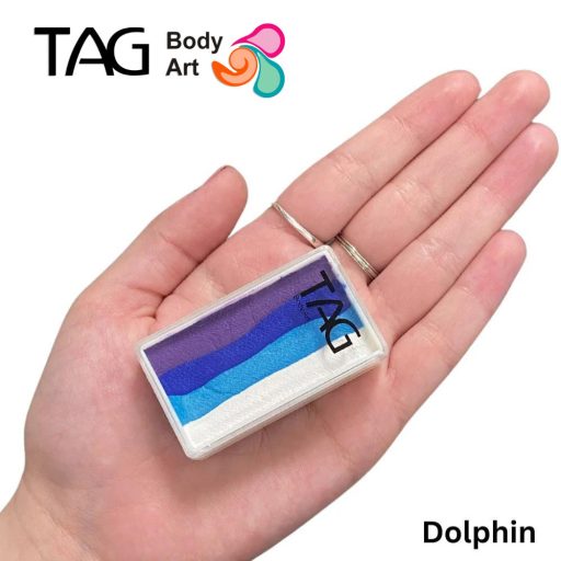 TAG csíkos arcfesték DOLPHIN 30gr