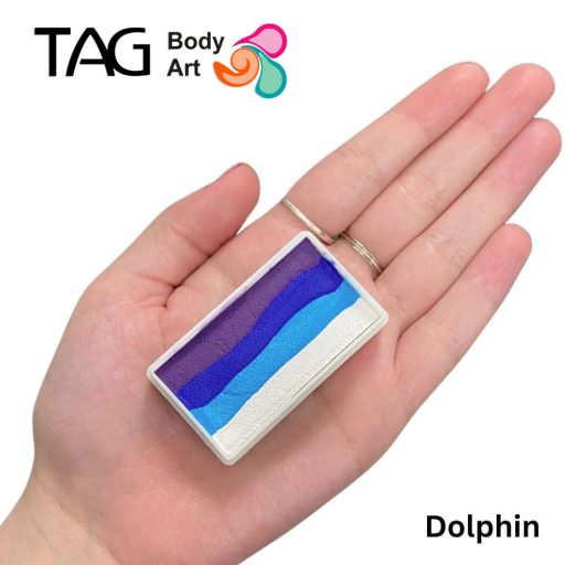 TAG csíkos arcfesték DOLPHIN 30gr
