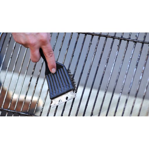 Grilltisztító Kefe és Kaparó