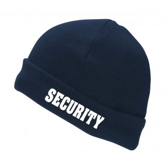 Polár sapka Security, Rendező, Biztonsági őr