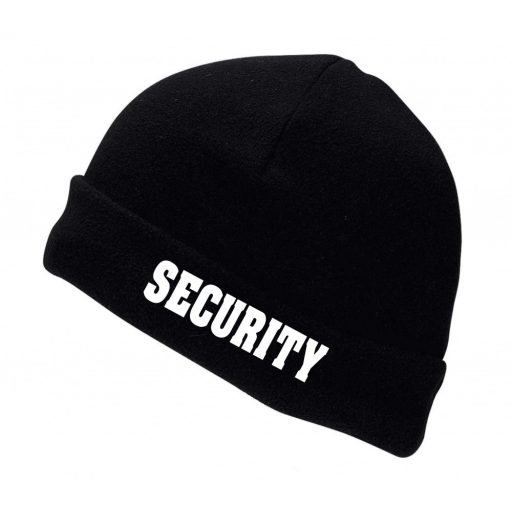 Polár sapka Security, Rendező, Biztonsági őr