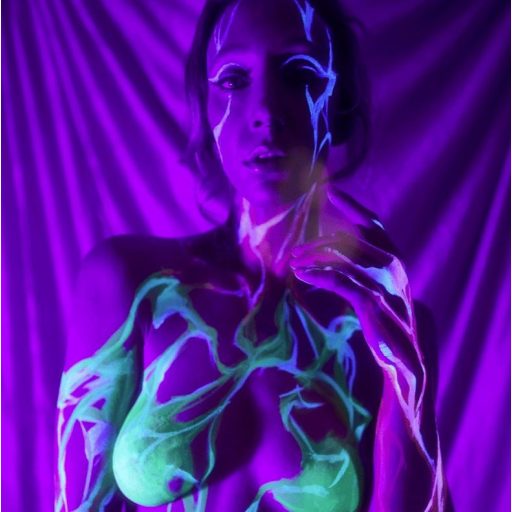 Mehron Paradise - UV-Neon Celestial 40 gramm