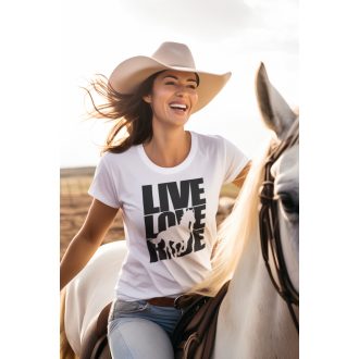 Póló - Live Love Ride