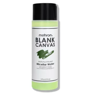 Mehron Blank Canvas Micellar Water – Micellás sminklemosó víz, arcfesték és FX smink eltávolítására