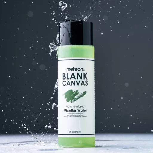 Mehron Blank Canvas Micellar Water – Micellás sminklemosó víz, arcfesték és FX smink eltávolítására