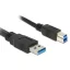 Hama USB A - USB B 3.0 kábel 3m 5 Gbps 