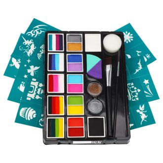   Fusion Body Art | Perfect arcfestés készlet - Face Painting Kit