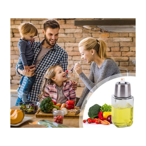 Olaj, olívaolaj ecet spray adagoló