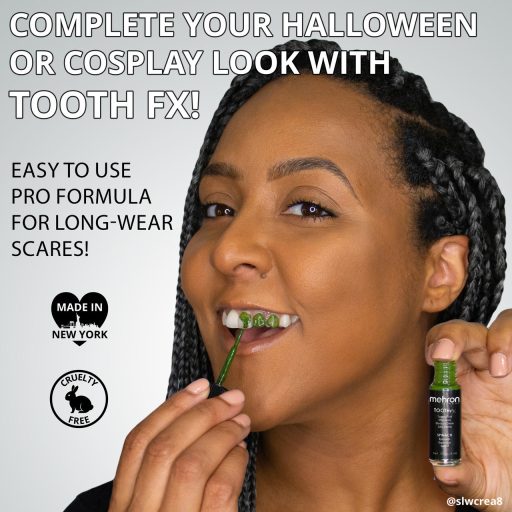 Mehron Tooth FX Spinach - Fog festék Spenót