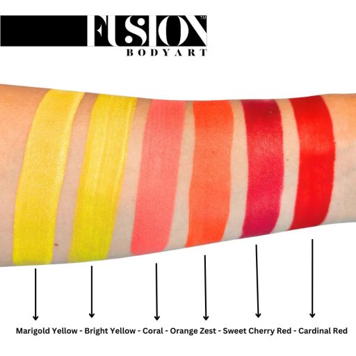 Fusion arcfesték - Prime Coral 32gr