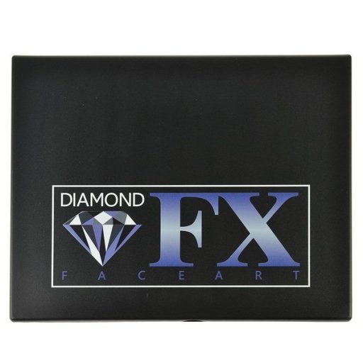DiamondFX arcfesték tároló doboz 12x 30gr