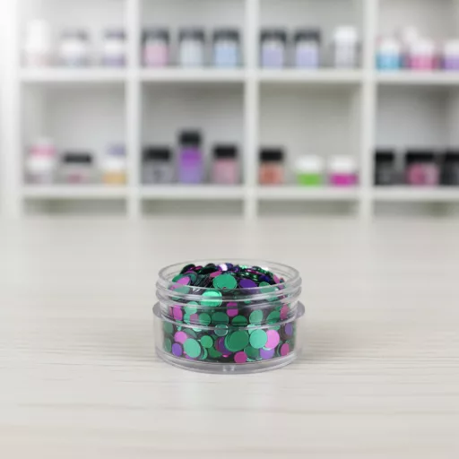 KiviArt Galaxy Mixed Chunky csillám GSL064