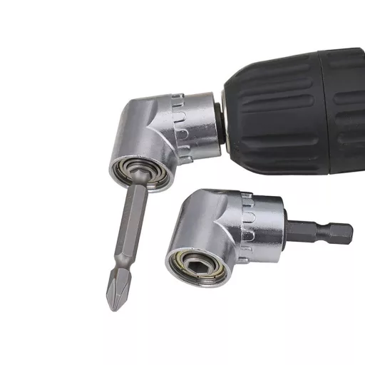 105 fokos csavarozó szögadapter szűk helyekhez