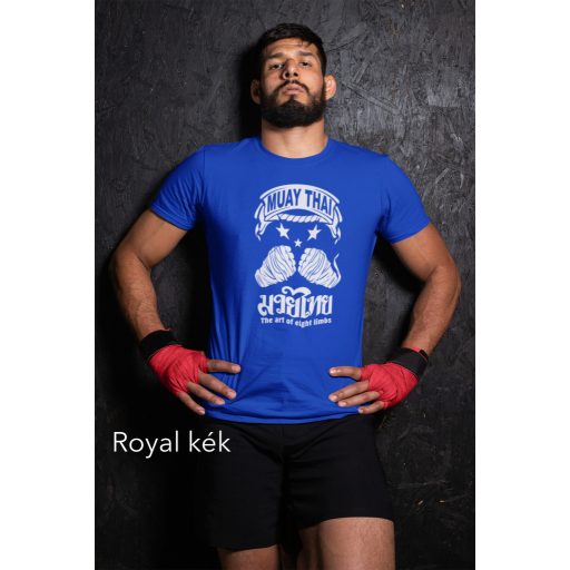 Póló - Muay Thai a nyolc végtag művészete