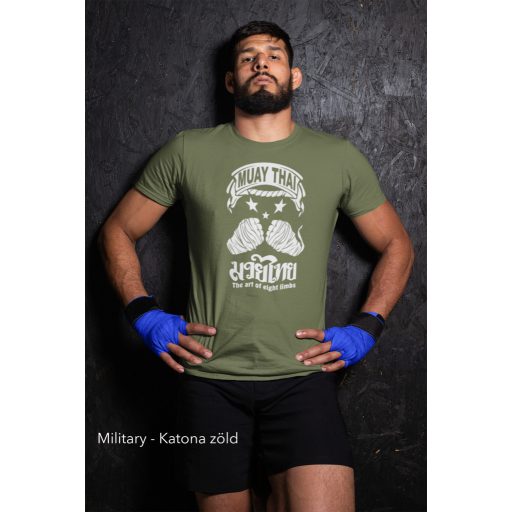 Póló - Muay Thai a nyolc végtag művészete