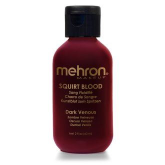 Mehron művér Squirt Blood – Dark Venous (60 ml)