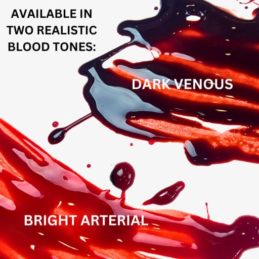 Mehron művér Squirt Blood – Dark Venous (60 ml)