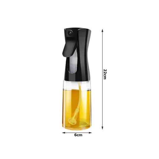 Olajszóró – Olívaolaj és Ecet Adagoló, 200 ml