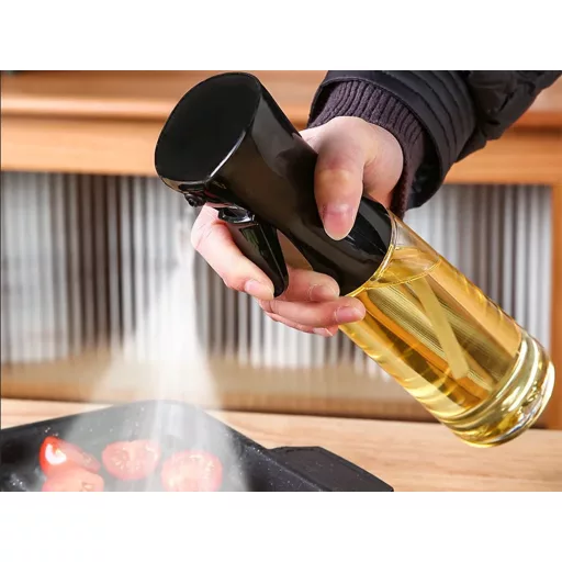 Olajszóró – Olívaolaj és Ecet Adagoló, 200 ml