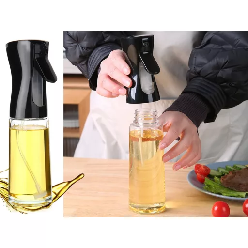 Olajszóró – Olívaolaj és Ecet Adagoló, 200 ml