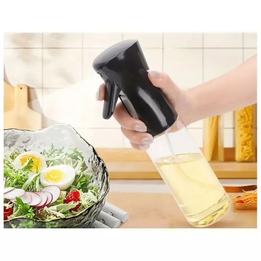 Olajszóró – Olívaolaj és Ecet Adagoló, 200 ml
