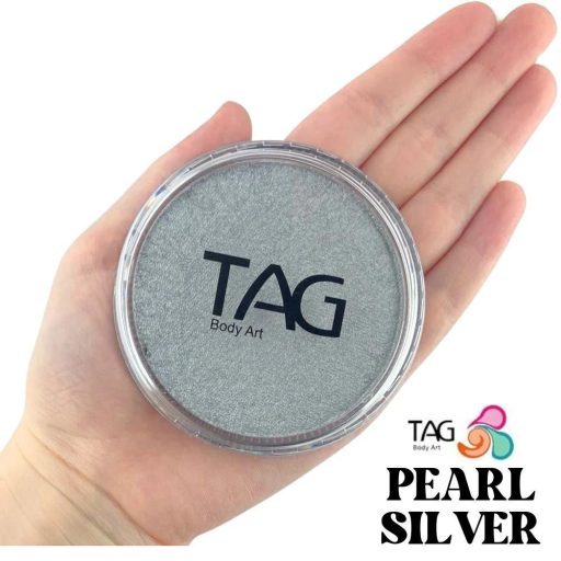 TAG arcfesték Gyöngyház Ezüst 32gr