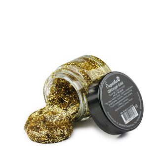 Superstar csillámzselé arany 15ml