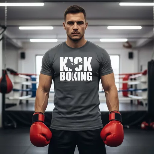 Póló - Kick Boxing MK Bazártól!