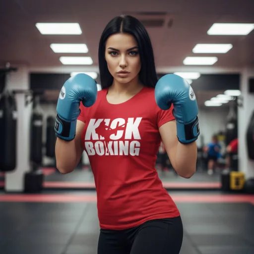 Póló - Kick Boxing MK Bazártól!