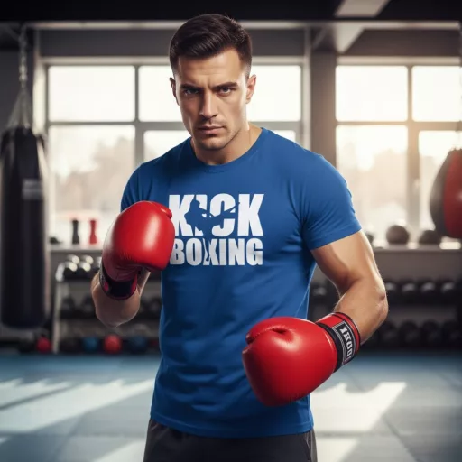 Póló - Kick Boxing MK Bazártól!