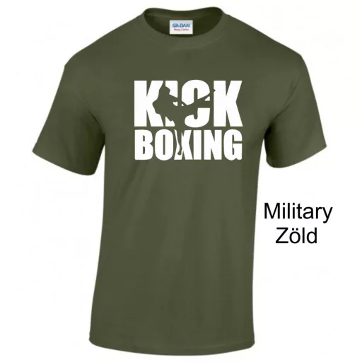 Póló - Kick Boxing MK Bazártól!