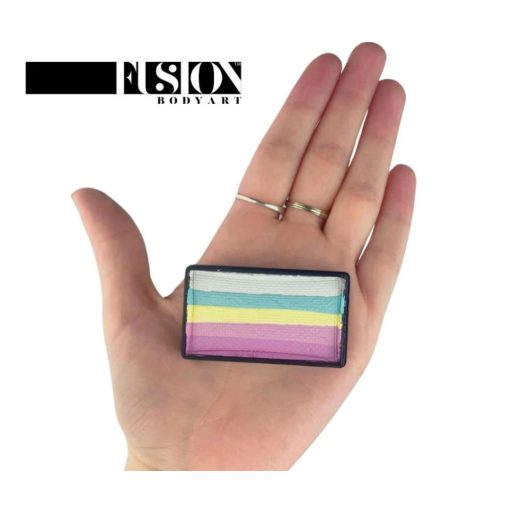 Fusion csíkos arcfesték Cotton Candy 30gr