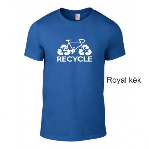Póló - Recycle bicikli