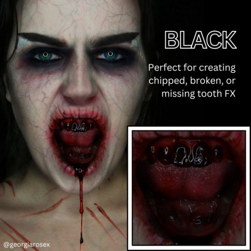 Mehron Tooth FX - Fog festék Fekete