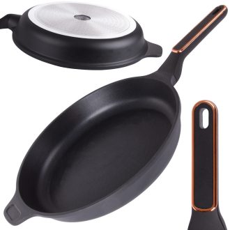    Tapadásmentes Serpenyő Indukciós és Gázfőzőlaphoz 28 cm-es