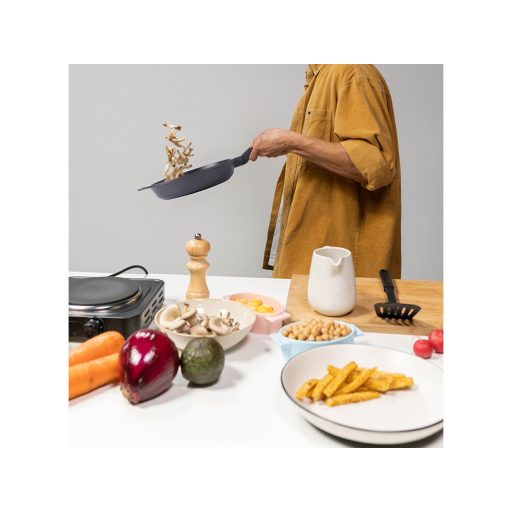  Tapadásmentes Serpenyő Indukciós és Gázfőzőlaphoz 28 cm-es