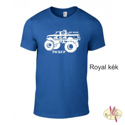 Kereknyakú Póló -  Off Road 4x4 Pickup