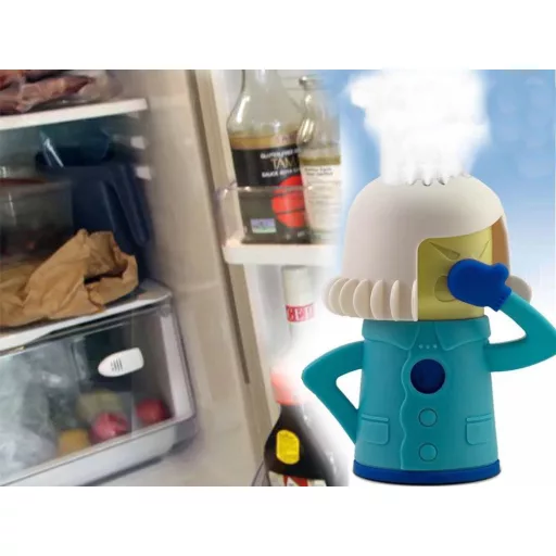 COOL Mama Hűtőszekrény szagtalanító és mikrohullámú sütő tisztító
