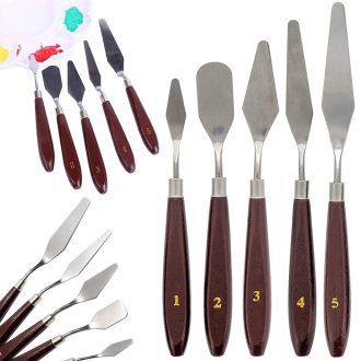 Festő spatula készlet 5db-os