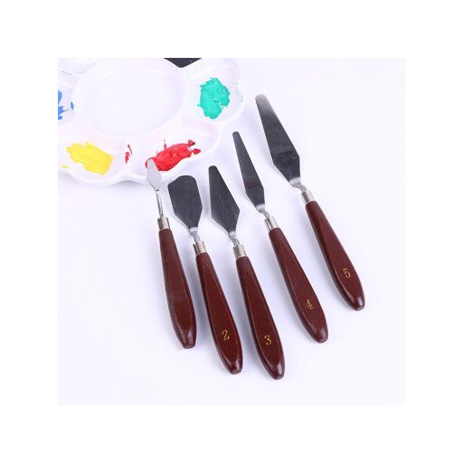 Festő spatula készlet 5db-os